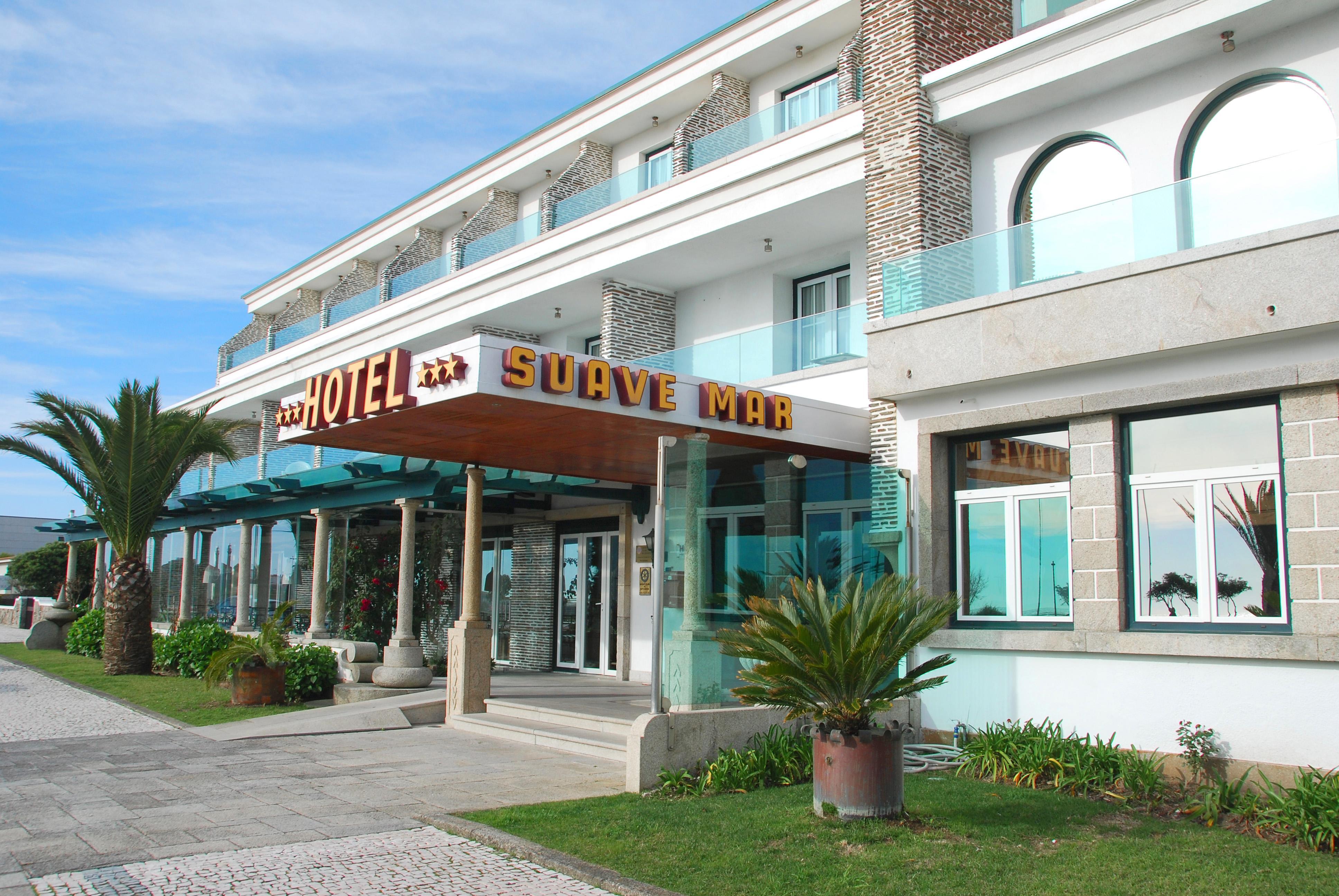 Hotel Suave Mar Esposende Exteriör bild